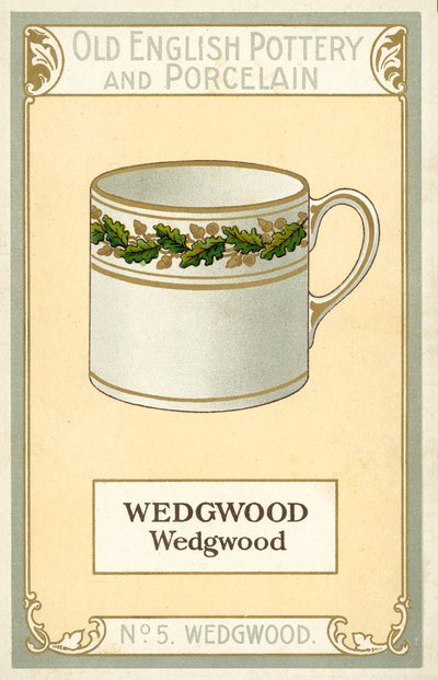 Vecchia ceramica e porcellana inglese: Wedgwood da English School