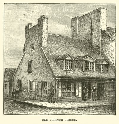 Vecchia casa francese da English School