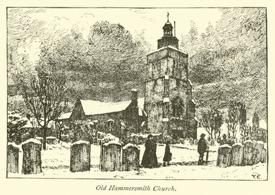 Vecchia chiesa di Hammersmith da English School