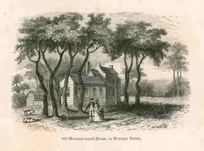 Vecchia Casa di Hornsey Wood, Hornsey Wood, Londra da English School
