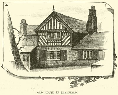 Vecchia casa a Sheffield da English School