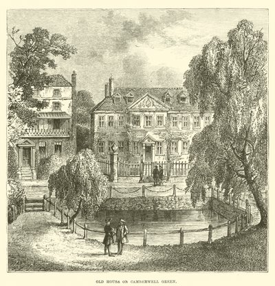 Vecchia casa a Camberwell Green da English School