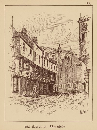 Vecchie Case a Stonegate da English School