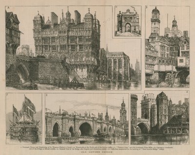 Vecchio London Bridge da English School
