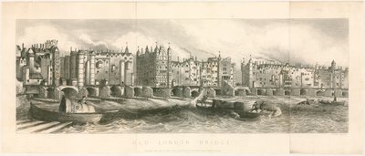 Vecchio London Bridge da English School