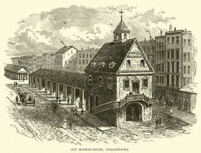 Vecchio Mercato, Filadelfia da English School