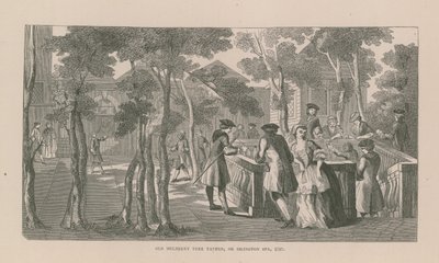 Old Mulberry Tree Tavern a Islington da English School