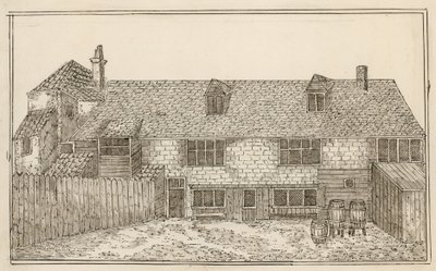 Vecchio Pied Bull, Islington (retro) da English School