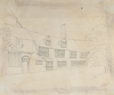 Vecchio Pied Bull, Islington (retro) da English School