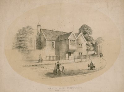 Vecchia Casa del Rettore a Stoke Newington da English School