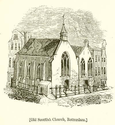 Vecchia chiesa scozzese, Rotterdam da English School