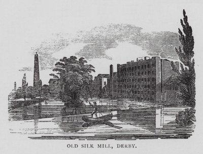 Vecchio mulino di seta, Derby da English School