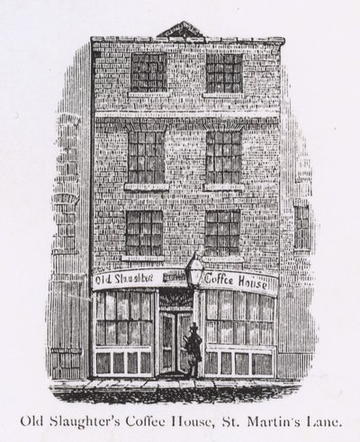 Old Slaughters Coffee House, St Martins Lane da English School