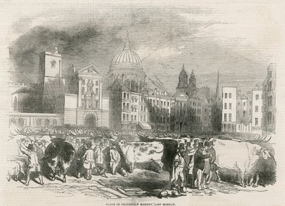 Vecchio Mercato di Smithfield da English School