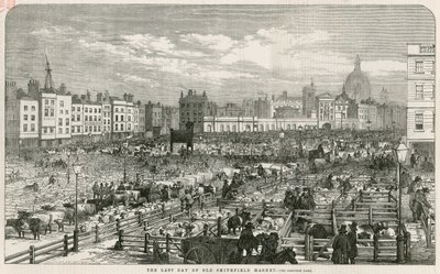 Vecchio mercato di Smithfield da English School