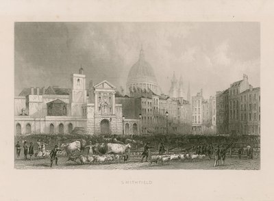 Vecchio mercato di Smithfield da English School