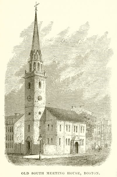 Old South Meeting House, Boston da English School