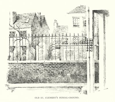 Vecchio cimitero di St Clement da English School