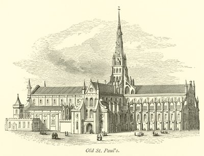 Vecchia St Pauls da English School