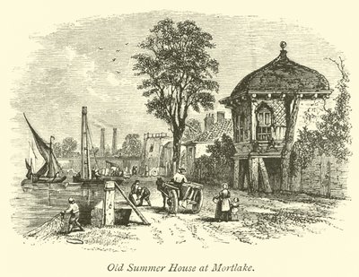 Vecchia Casa Estiva a Mortlake da English School