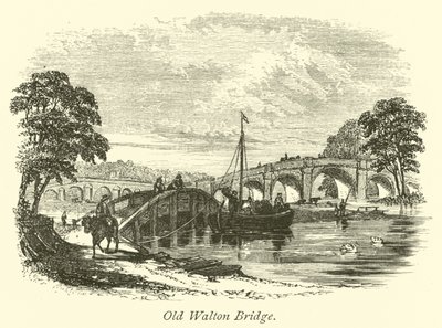 Vecchio Ponte di Walton da English School