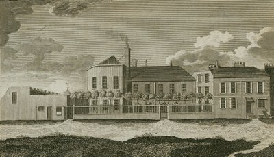 Vecchia White Conduit House, Pentonville, Londra da English School