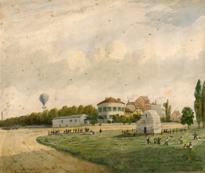 Old White Conduit House, Pentonville, Londra da English School