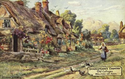 Vecchi cottage, Welford-on-Avon, Warwickshire da English School