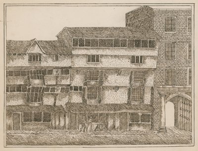 Vecchia casa in Croswell Street da English School