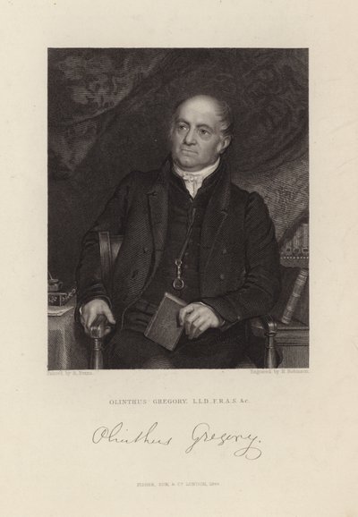 Olinthus Gregory da English School