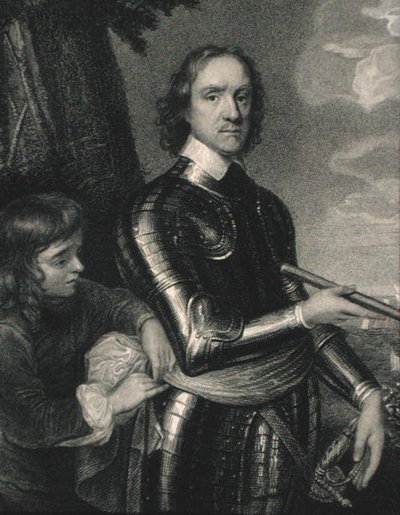 Oliver Cromwell (1599-1658) da 