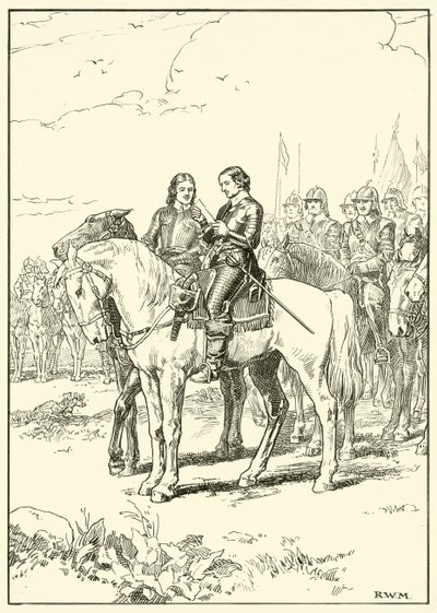 Oliver Cromwell da English School