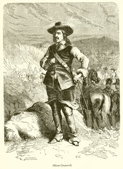 Oliver Cromwell da English School