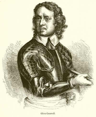 Oliver Cromwell da English School