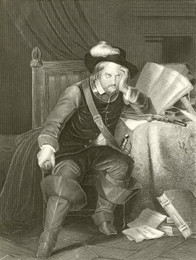 Oliver Cromwell da English School