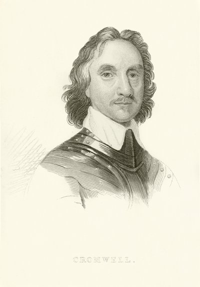 Oliver Cromwell da English School