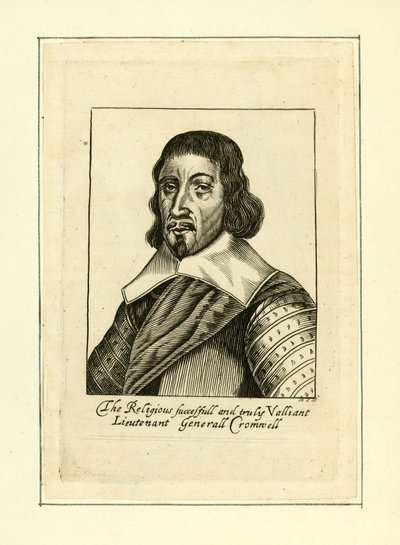 Oliver Cromwell da English School