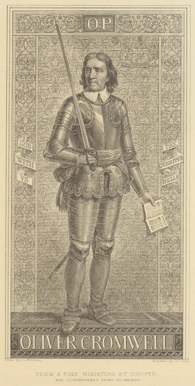 Oliver Cromwell da English School