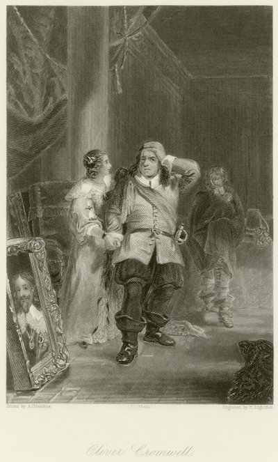 Oliver Cromwell da English School