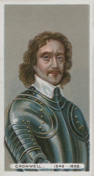 Oliver Cromwell da English School