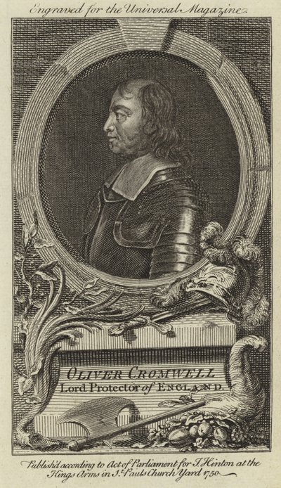 Oliver Cromwell, Lord Protettore d