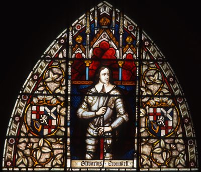 Oliver Cromwell, c.1873 da English School