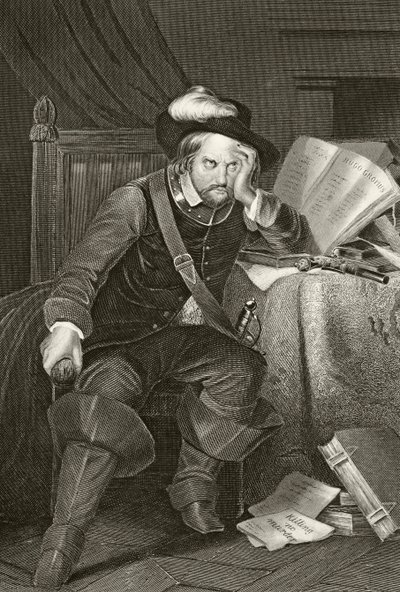 Oliver Cromwell, da 