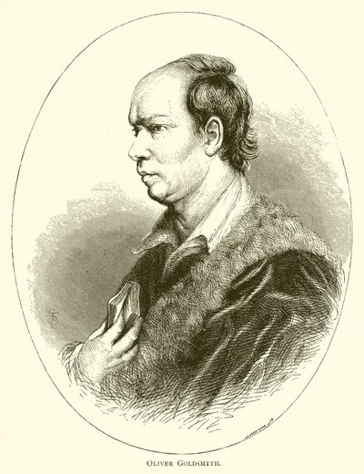 Oliver Goldsmith da English School