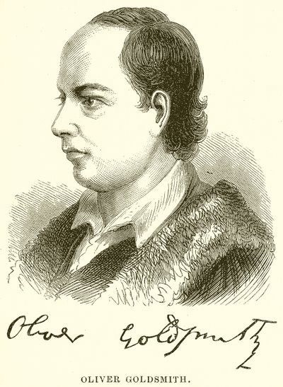 Oliver Goldsmith da English School