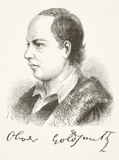 Oliver Goldsmith, da 
