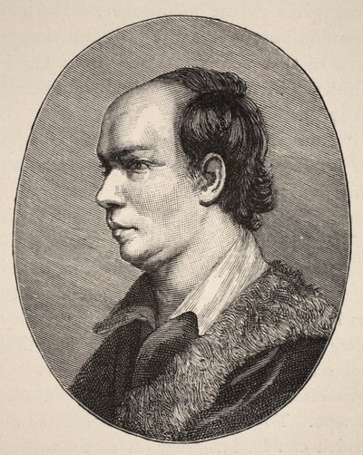 Oliver Goldsmith, illustrazione da The Church of England: A History for the People di H.D.M. Spence-Jones da English School
