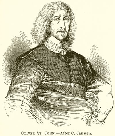 Oliver St. John da English School