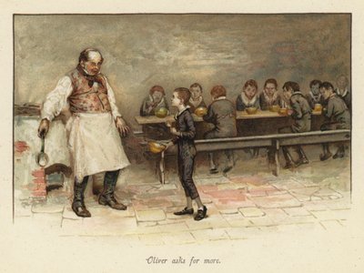 Oliver chiede di più da English School