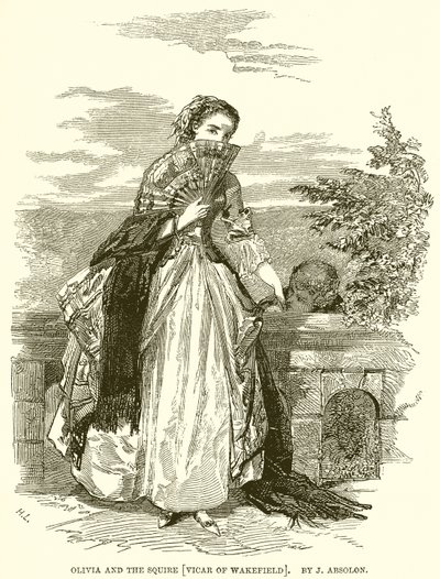 Olivia e lo Squire [Vicar of Wakefield] da English School